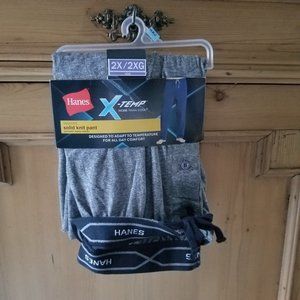 NWT HANES MEN'S X-TEMP SLEEP PANT